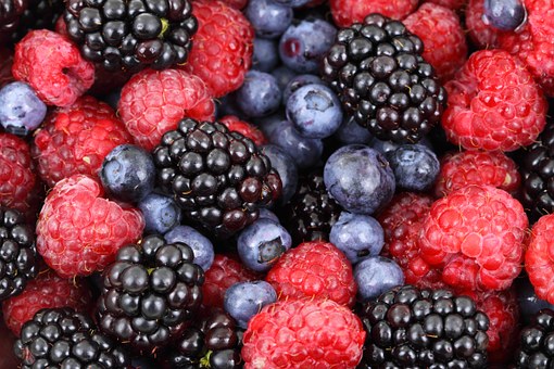 Die leckersten Beeren von der Natur gemacht!